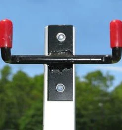 Promo 💯 Hot Bed 180'Lx12'H Lacrosse/Soccer Safety Netting System 👍 -Soccer Sales Shop a63 336horn 16