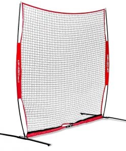 Buy 🎉 POWERNET 8'Hx8'W Portable Barrier Sport Net 😀