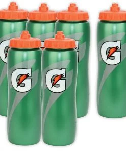 Promo 👍 Gatorade Squeeze Bottles (Pack of 6) 🛒