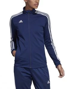 New 👏 Adidas Women's Tiro 19 Training Jacket Bold Blue 🌟