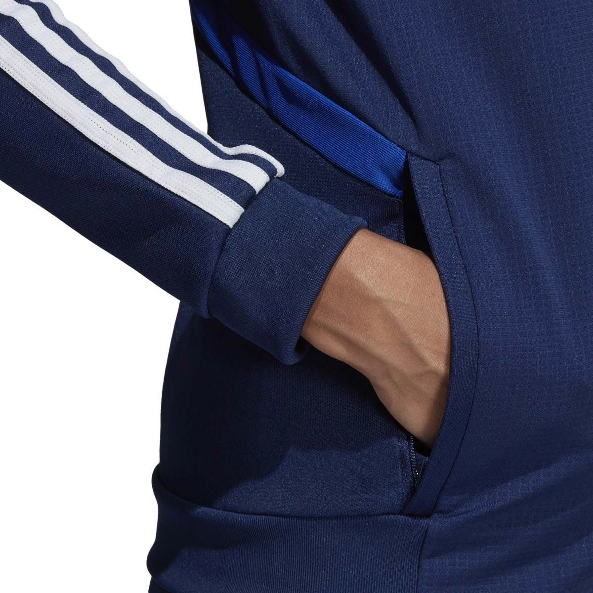 New 👏 Adidas Women's Tiro 19 Training Jacket Bold Blue 🌟 3 New 👏 Adidas Women's Tiro 19 Training Jacket Bold Blue 🌟 - Image 3