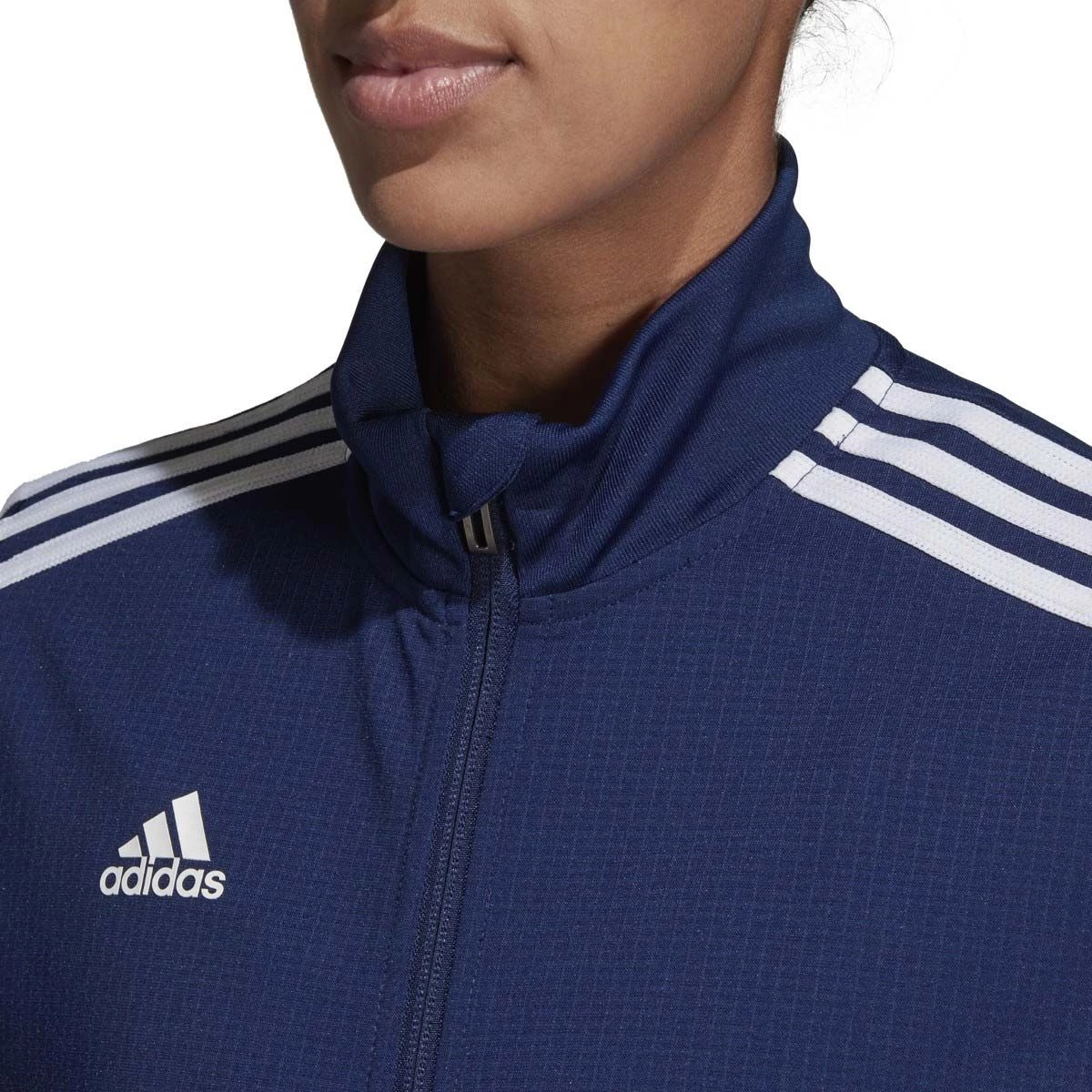 New 👏 Adidas Women's Tiro 19 Training Jacket Bold Blue 🌟 4 New 👏 Adidas Women's Tiro 19 Training Jacket Bold Blue 🌟 - Image 4