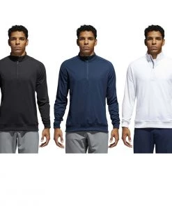 Outlet ✔️ Adidas Classic Club Climaheat 1/2 Zip Pullover Navy 🥰 -Soccer Sales Shop a80 111 1