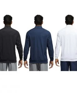 Outlet ✔️ Adidas Classic Club Climaheat 1/2 Zip Pullover Navy 🥰 -Soccer Sales Shop a80 111 2