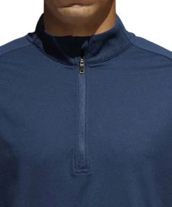 Outlet ✔️ Adidas Classic Club Climaheat 1/2 Zip Pullover Navy 🥰 -Soccer Sales Shop a80 111 4
