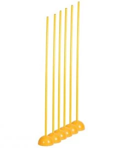 Budget 🔥 Champion Set of 6 Coaching Sticks w/ Base, CK 60 🧨