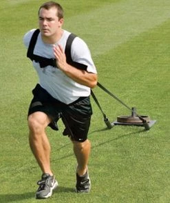 New 😍 Power Max TA156 Training Sled w/ Harness 😉