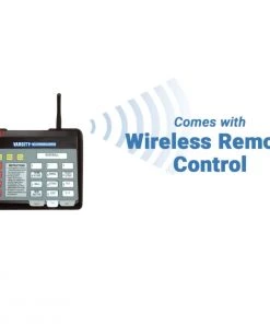 Promo 🎉 Varsity Scoreboard MS-4 Multi-Sport, Indoor / Outdoor Scoreboard 🔔 -Soccer Sales Shop a91 150 new remote