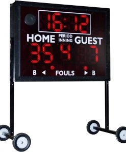 Promo 🎉 Varsity Scoreboard MS-4 Multi-Sport, Indoor / Outdoor Scoreboard 🔔