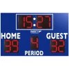 Coupon 😀 Varsity Scoreboards 3450 Soccer / Multi-Sport Scoreboard, 8'W x 6'H ⌛