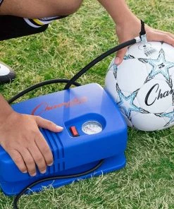 Brand new 🔔 Champion Heavy Duty Electric Ball Inflator Pump, EP1500 😉 -Soccer Sales Shop a94 104 new 03