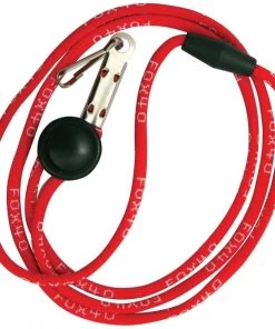 Top 10 😀 Fox 40 Breakaway Whistle Lanyard, RED ❤️