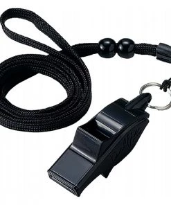 Buy ⭐ Molten Dolfin Whistle w/ Lanyard Black 😉