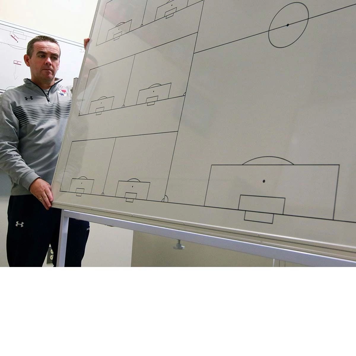 Flash Sale ๐ฅฐ Kwik Goal 18B1101 Large, Wheeled Soccer Dry Erase Board ๐ 3 Flash Sale ๐ฅฐ Kwik Goal 18B1101 Large, Wheeled Soccer Dry Erase Board ๐ - Image 3