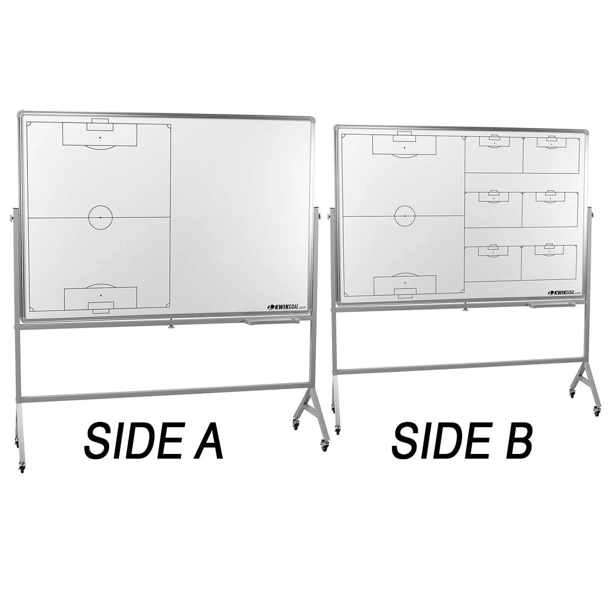 Flash Sale ๐ฅฐ Kwik Goal 18B1101 Large, Wheeled Soccer Dry Erase Board ๐ 2 Flash Sale ๐ฅฐ Kwik Goal 18B1101 Large, Wheeled Soccer Dry Erase Board ๐ - Image 2