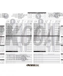 Deals 🤩 Kwik Goal 20B901 Oversized Soccer Scorebook 🎉 -Soccer Sales Shop a94 331 new 02