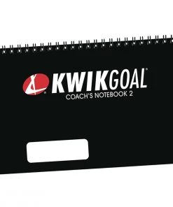 Coupon 🤩 Kwik Goal Soccer Coach's Notebook II ⌛