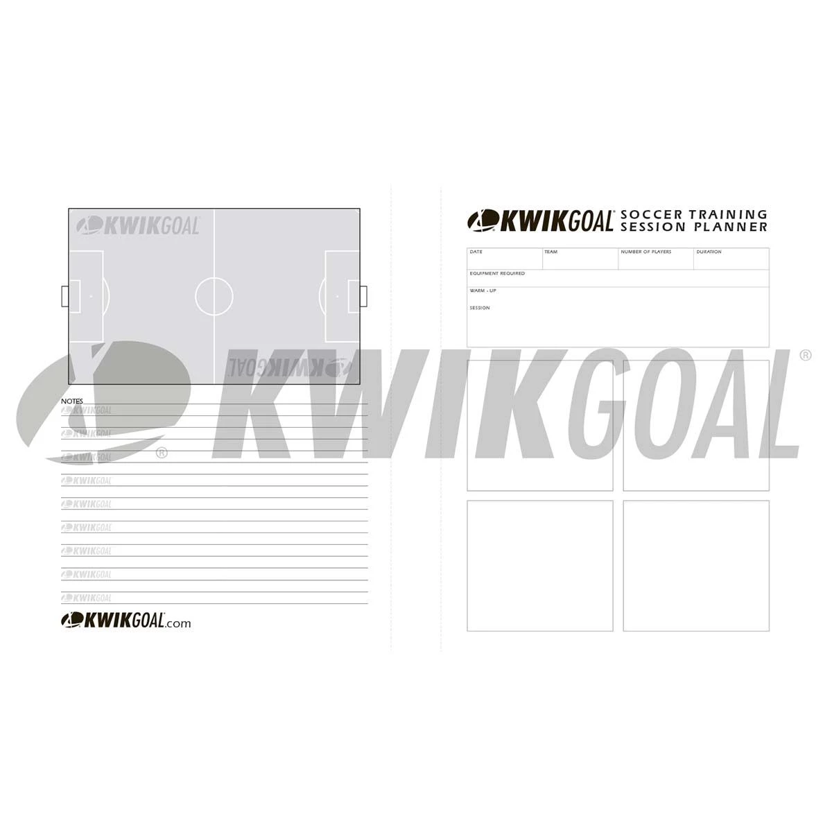 Best Sale ๐งจ Kwik Goal Soccer Coach's Training Session Planner ๐ 2 Best Sale ๐งจ Kwik Goal Soccer Coach's Training Session Planner ๐ - Image 2