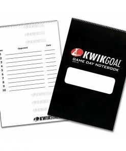 Discount 🌟 Kwik Goal Soccer Coach's Game Day Notebook ❤️
