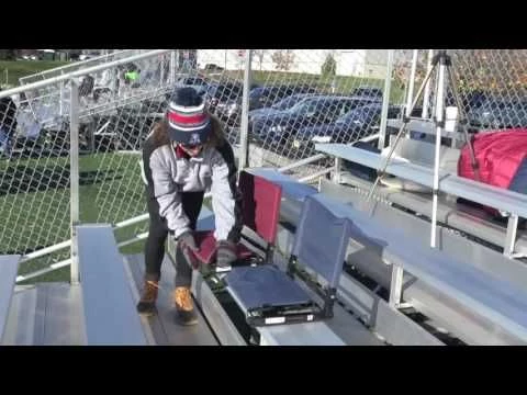 Hot Sale ❤️ Stadium Chair Bleacher Seat (SC2), Standard Model Purple ✔️ 2 Hot Sale ❤️ Stadium Chair Bleacher Seat (SC2), Standard Model Purple ✔️ - Image 2