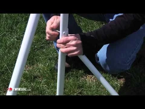 Flash Sale 👍 Kwik Goal 8'x24' Deluxe European Club Soccer Goal, 2B3006 🤩 2 Flash Sale 👍 Kwik Goal 8'x24' Deluxe European Club Soccer Goal, 2B3006 🤩 - Image 2