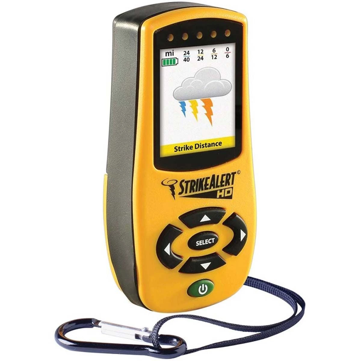 Cheapest π Strike Alert HD Personal Lightning Detector π 2 Cheapest π Strike Alert HD Personal Lightning Detector π - Image 2
