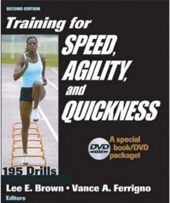 Promo ⌛ Training for Speed, Agility & Quickness, Book and Online Access 💯